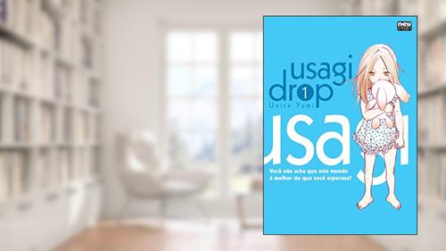 Capa de Usagi Drop - Volume 01, do autor Unita Yumi