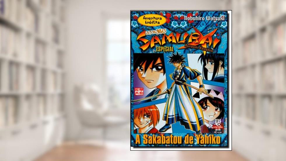 Samurai Especial - A Sakabatou De Yahiko, do autor Nobuhiro Watsuki