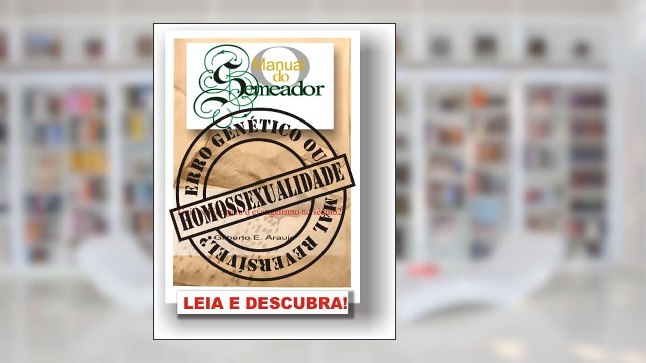 O MANUAL DO SEMEADOR: guia prático para evangelismo, do autor Gilberto E. Araujo