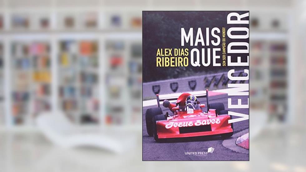Mais que vencedor: Sem ser campeão do mundo!, do autor Alex Dias Ribeiro