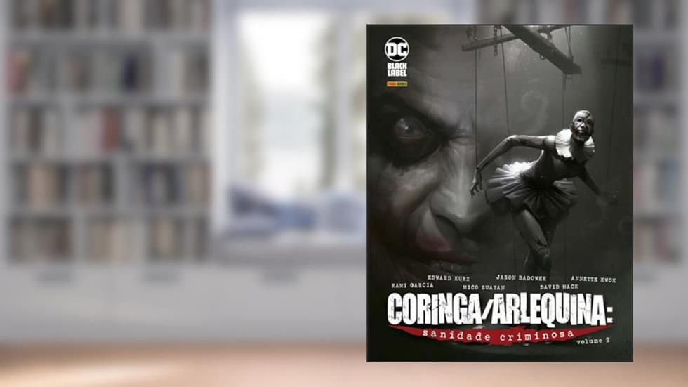 Coringa/arlequina: Sanidade Criminosa Vol. 2 (de 3), do autor Kami Garcia