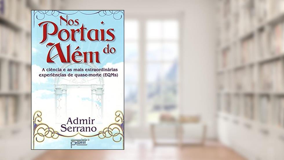 Nos Portais do Além, do autor Admir Serrano