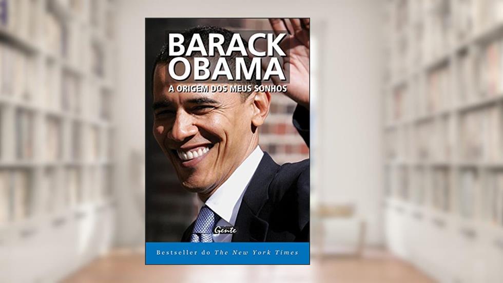 A origem dos meus sonhos, do autor Barack Obama