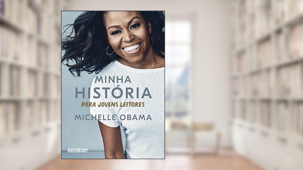 Minha história para jovens leitores, do autor Michelle Obama