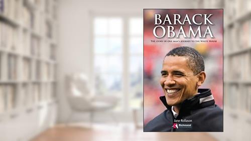 Capa de Barack Obama, do autor Lane Rollason