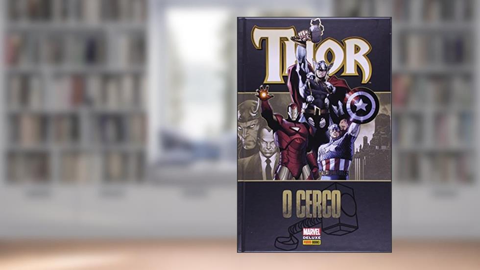 Thor: o Cerco, do autor Brian Bendis