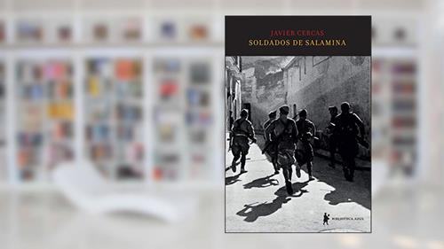 Capa de Soldados de Salamina, do autor Javier Cercas