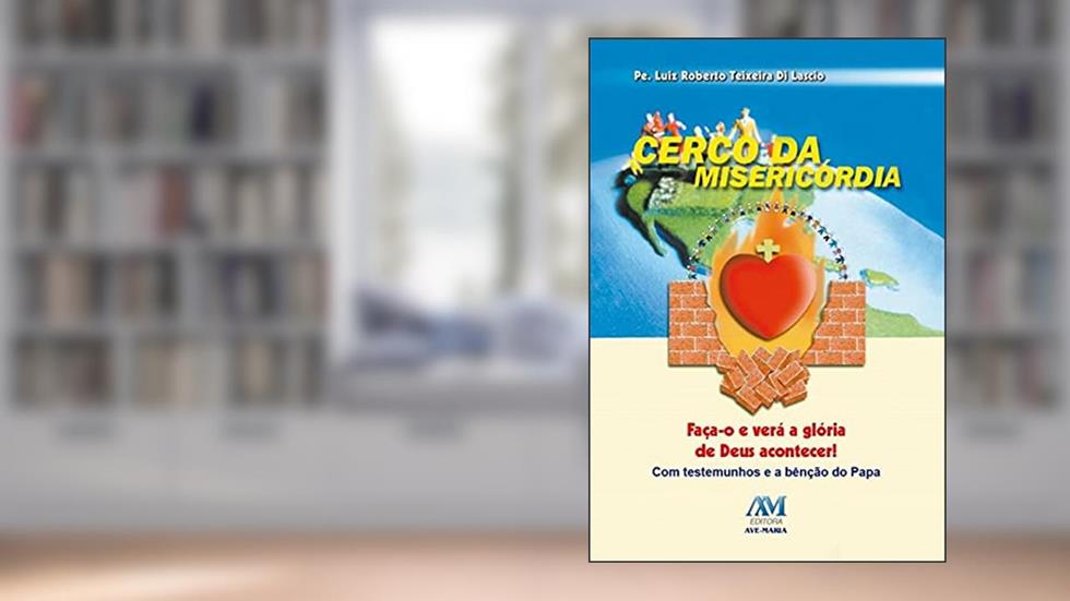 Cerco da misericórdia, do autor Luiz Roberto Teixeira Di Lasci