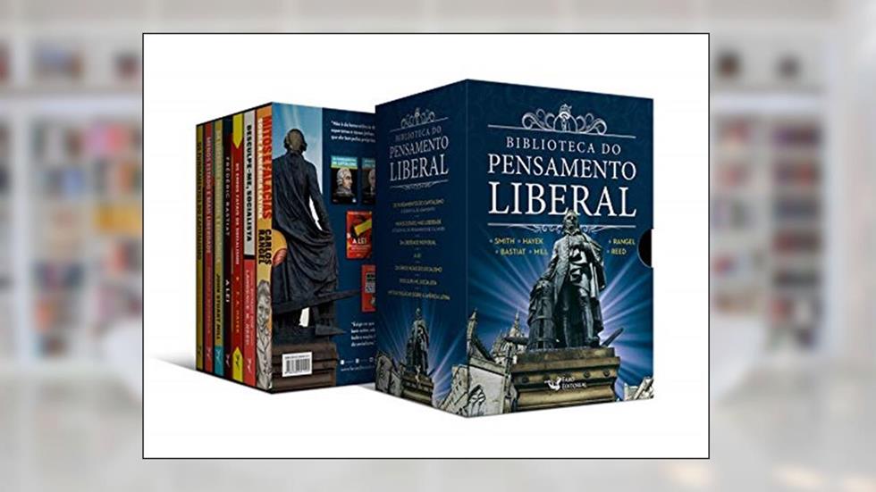 Box Biblioteca do Pensamento Liberal, do autor Adam Smith; F.A Hayek; Lawrence Reed; Carlos Rangel