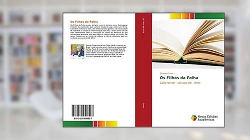 Capa de Os Filhos da Folha: Cabo Verde - séculos XV - XVIII, do autor Zelinda Cohen