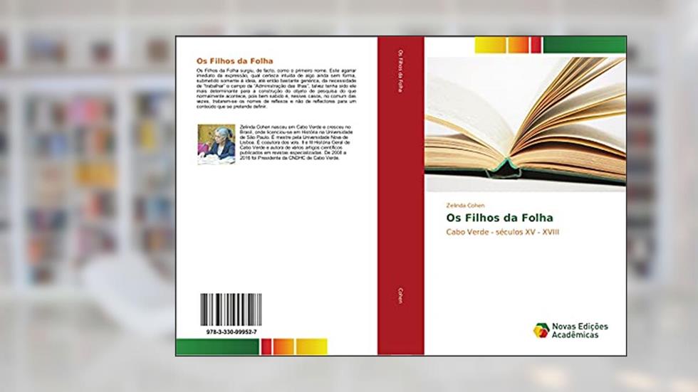 Os Filhos da Folha: Cabo Verde - séculos XV - XVIII, do autor Zelinda Cohen