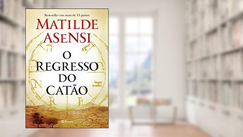 Capa de O regresso do catão, do autor Matilde Asensi