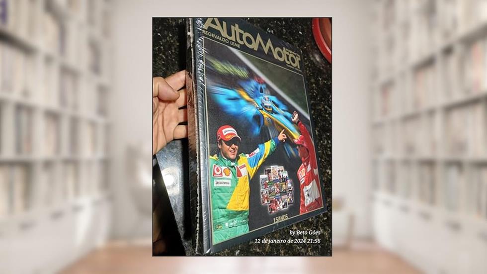 Automotor Esporte - 22A Ed, do autor Reginaldo Leme