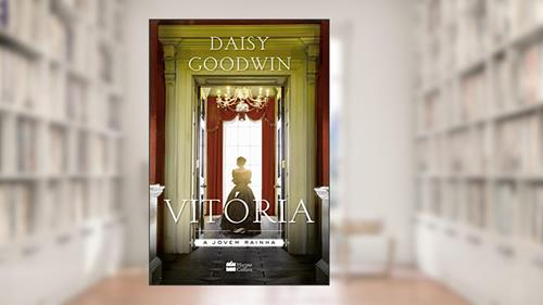 Capa de Vitória, do autor Daisy Goodwin