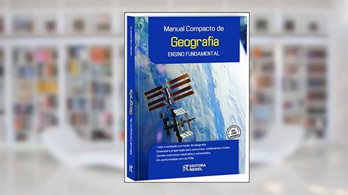 Capa de Manual Compacto de Geografia, do autor Equipe Rideel