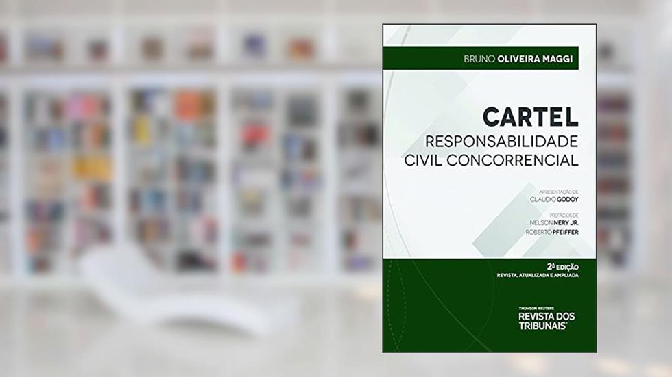 Cartel - 2º Edição, do autor Bruno Oliveira Maggi