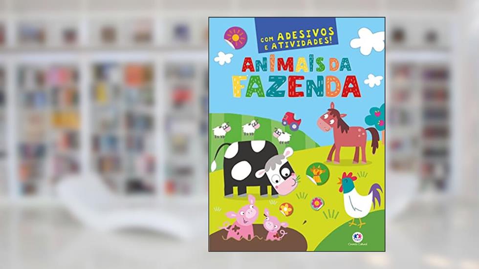 Animais da fazenda, do autor Ciranda Cultural