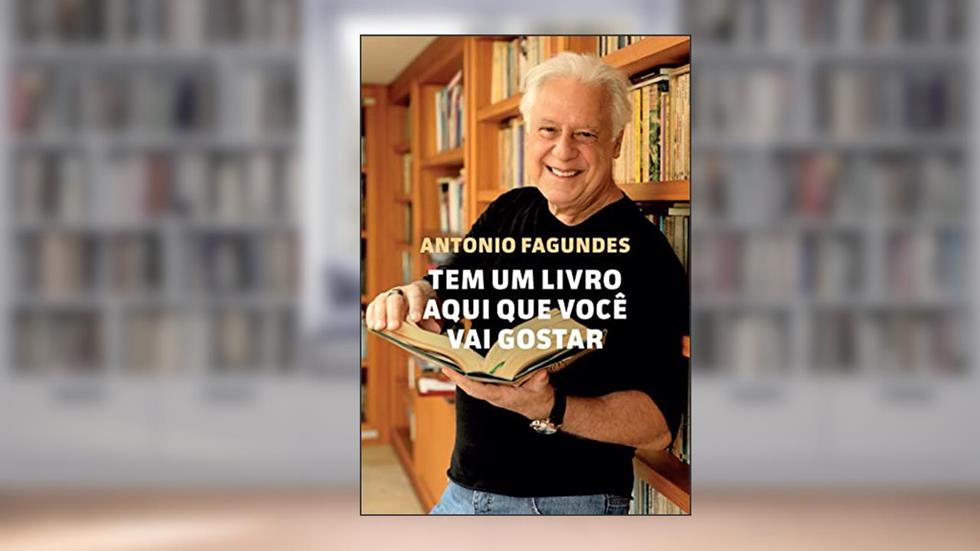 Tem um livro aqui que você vai gostar, do autor Antonio Fagundes