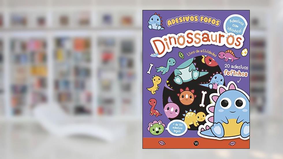 Adesivos Fofos - Dinossauros: 2, do autor Connie Isaacs