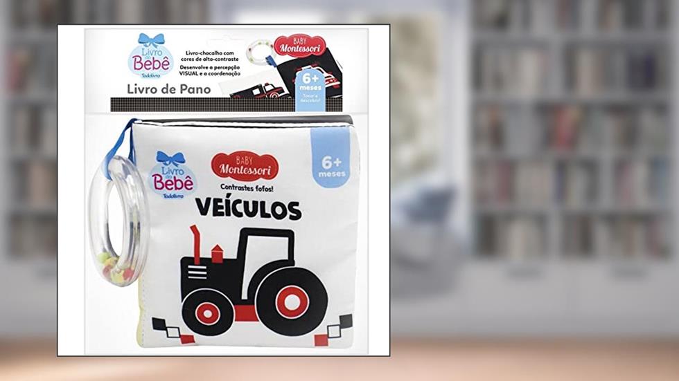 Baby Montessori - Contrastes fofos! Veículos, do autor Mammoth World