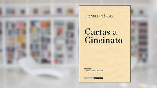 Capa de Cartas a Cincinato, do autor Franklin Távora