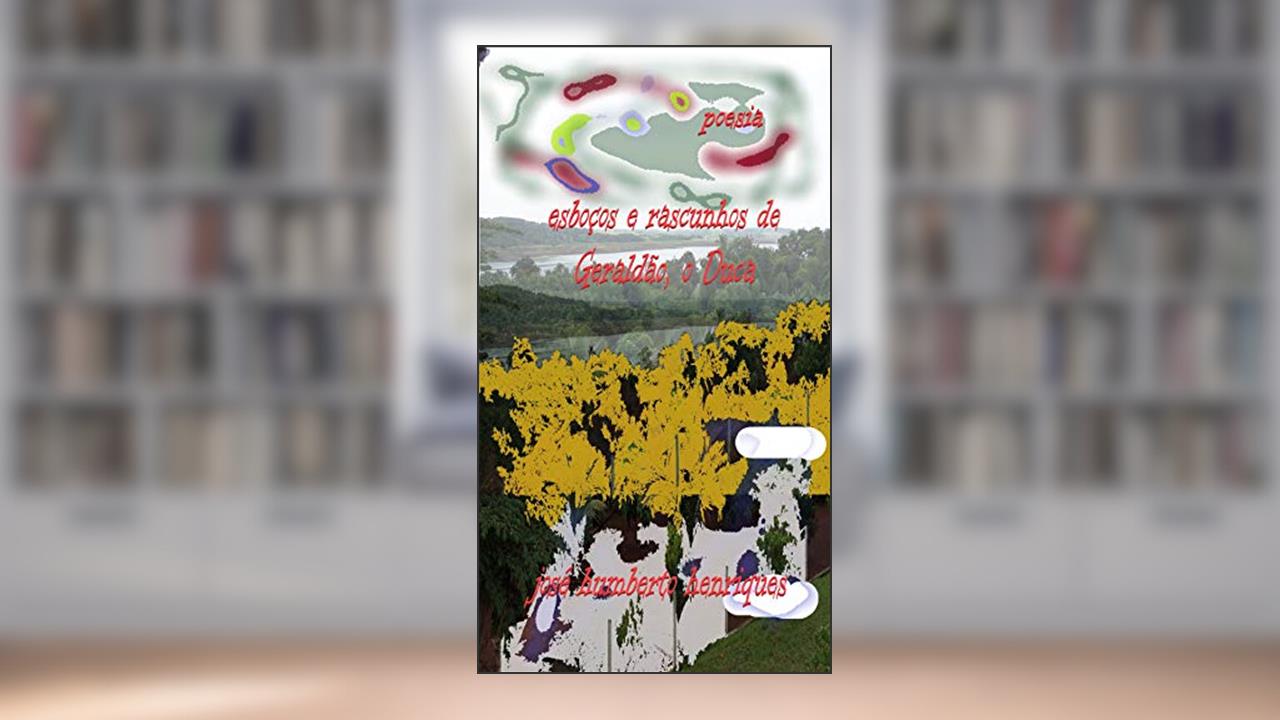 Esboços e rascunhos de Geraldão, o Duca, do autor José Humberto da Silva Henriques
