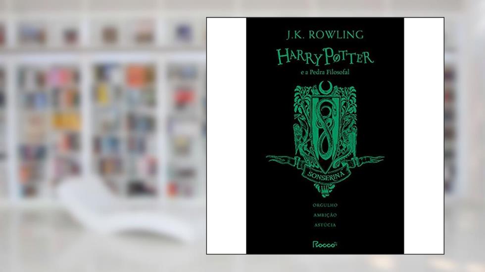 Harry Potter e a Pedra Filosofal: Casas de Hogwarts: 1, do autor J.K. Rowling