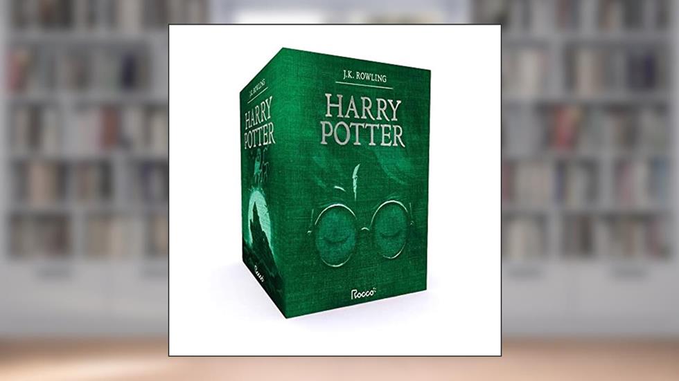 Box Harry Potter Premium Verde (7 Livros em capa dura), do autor J.K. Rowling