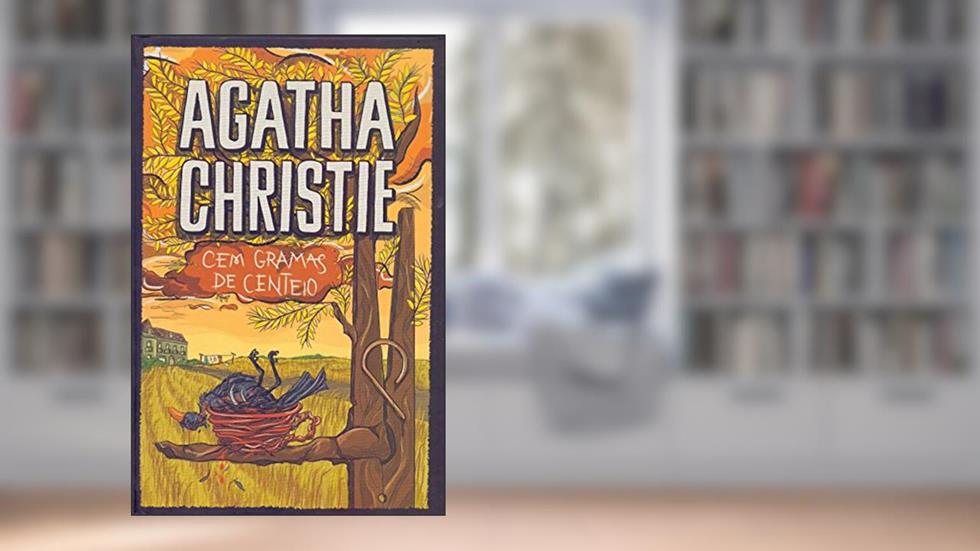 Cem gramas de centeio, do autor Agatha Christie