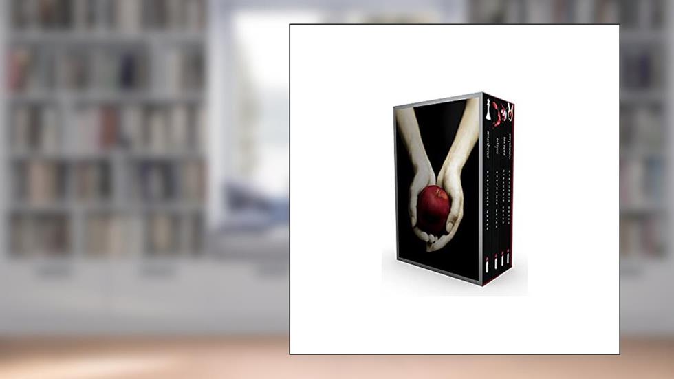 Box Crepúsculo, do autor Stephenie Meyer