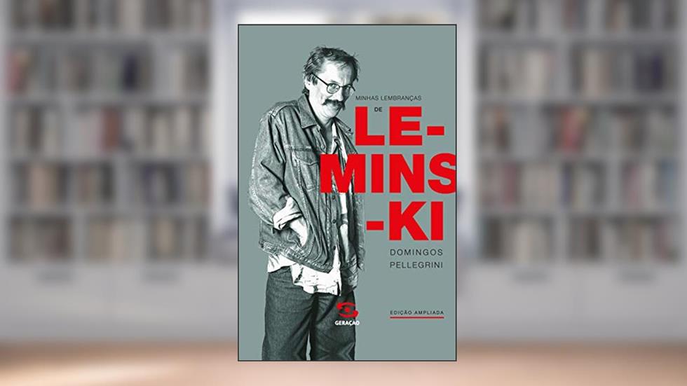 Minhas lembranças de Leminski, do autor Domingos Pellegrini