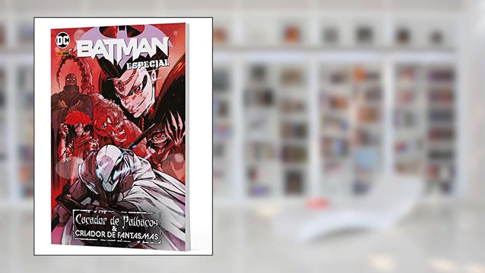 Batman Especial Vol.7 - Caçador de Palhaços, do autor Brandon Thomas; James Tynion IV; Ed Brisson