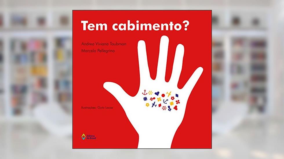 Tem cabimento?, do autor Andrea Viviana Taubman; Marcelo Pellegrino