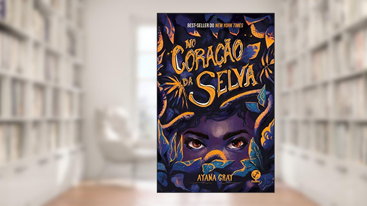 No coração da selva (Vol. 1 Trilogia Feras), do autor Ayana Grey