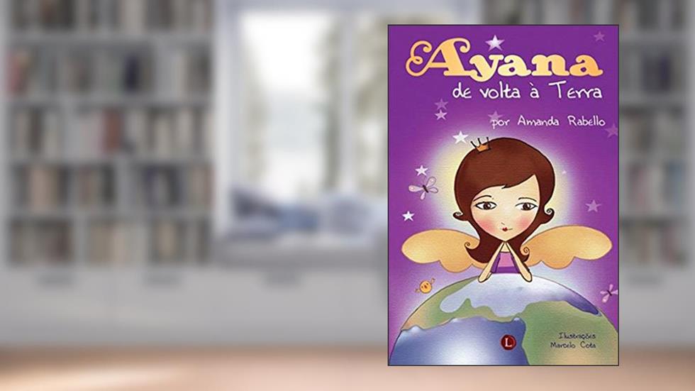 Ayana de Volta à Terra, do autor Amanda Rabello