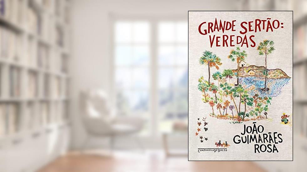 Grande sertão: veredas (Edição de bolso), do autor João Guimarães Rosa