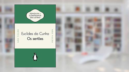 Capa de Os sertões, do autor Euclides da Cunha