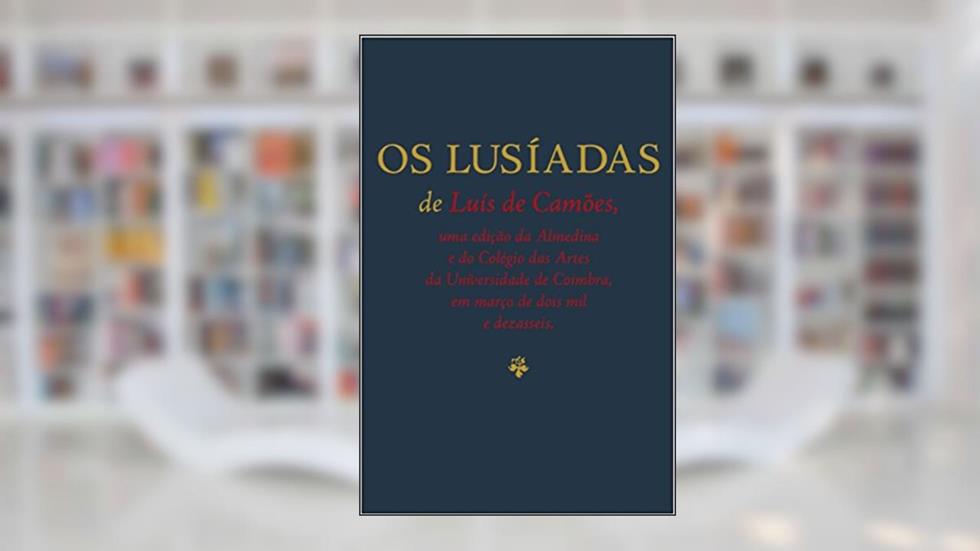 Os Lusíadas, do autor Luís de Camões