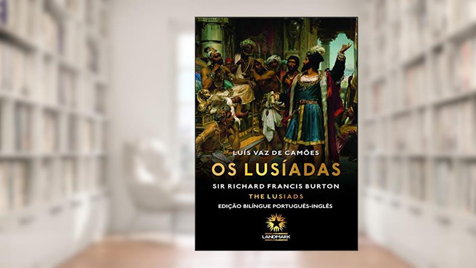 OS LUSÍADAS, do autor Luiz Vaz de Camões