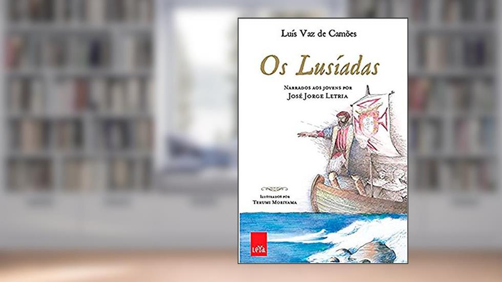 Os Lusíadas, do autor José Jorge Letria