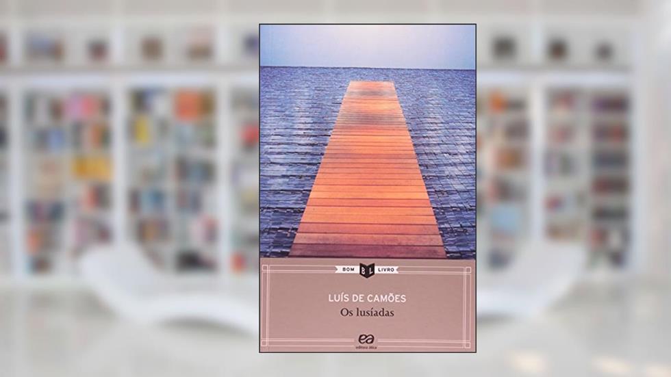 Os Lusíadas, do autor Luis Vaz de Camões