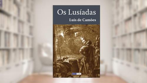 Capa de Os Lusíadas [Annotated], do autor Luís de Camões