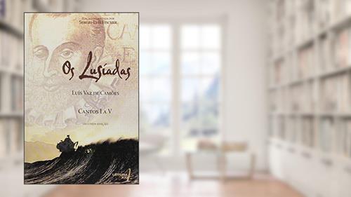Capa de Os Lusíadas. Cantos I a V, do autor Luis Vaz de Camoes