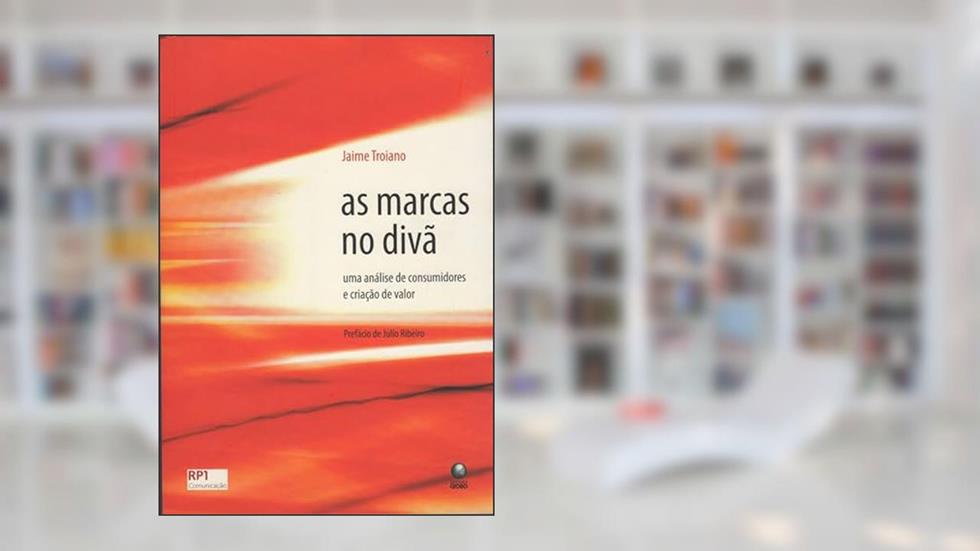 As Marcas no Divã, do autor Jaime Troiano