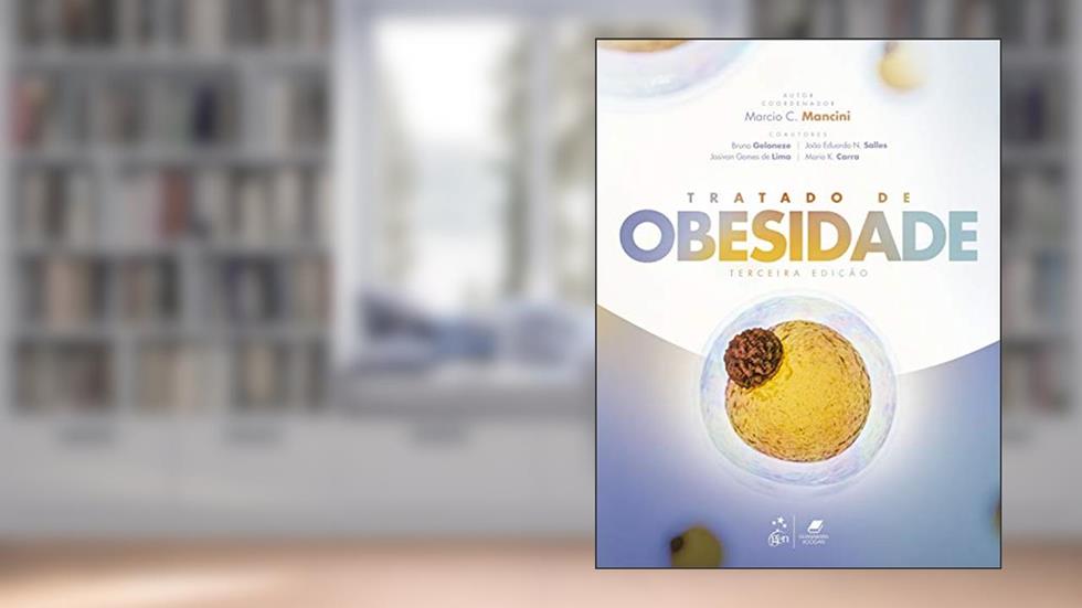 Tratado de Obesidade, do autor Marcio C. (Coord.) MANCINI