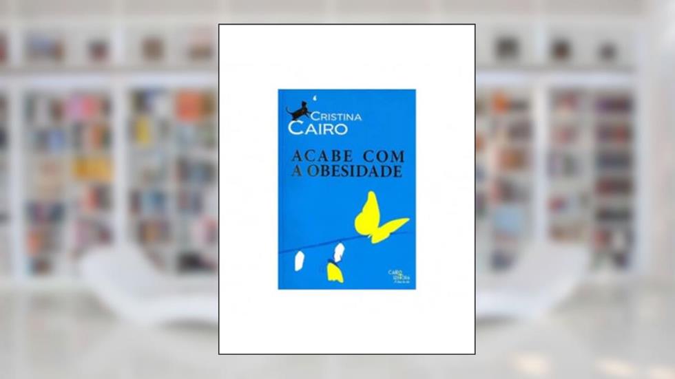 Acabe com a Obesidade, do autor Autor Cristina Cairo