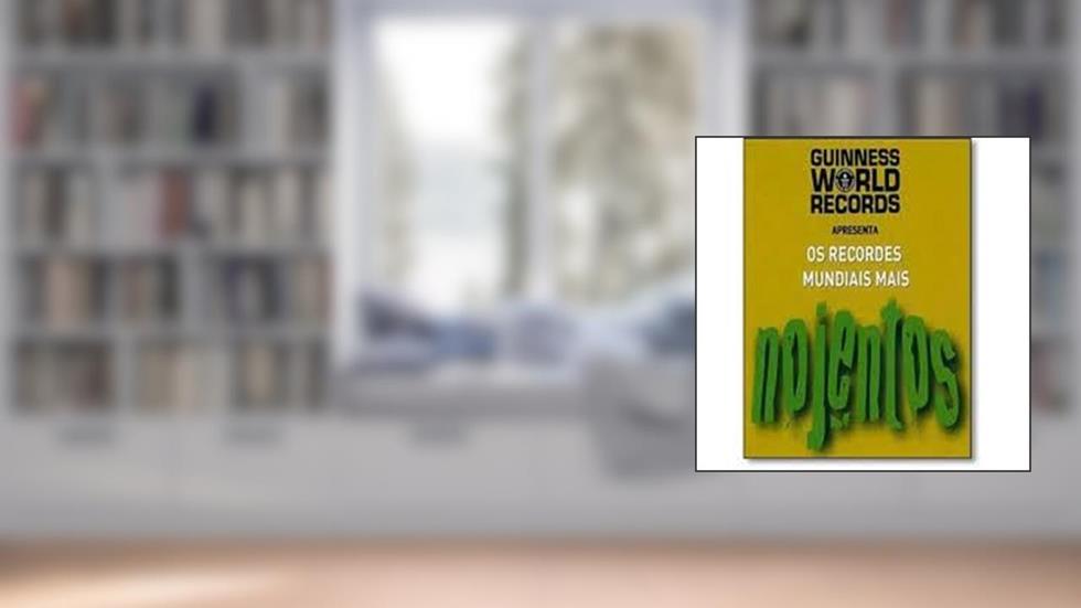 Os Records Mundiais Mais Nojentos, do autor Vários Autores