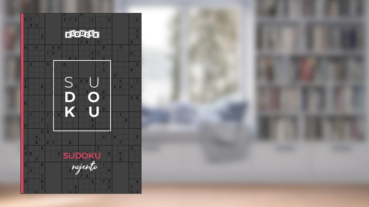 Capa de Sudoku nojento (Portuguese Edition), do autor Riddler Books