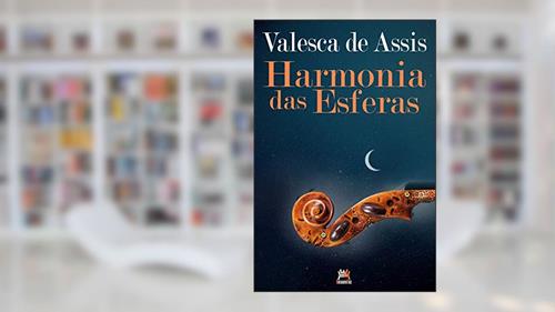 Capa de Harmonia das esferas, do autor Valesca De Assis
