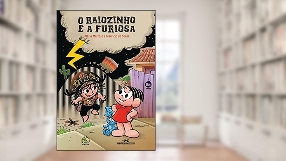 O Raiozinho e a Furiosa, do autor Mário Mattoso